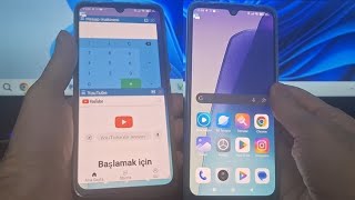 Redmi 14C ekran bölme nasıl yapılır [upl. by Rebah]