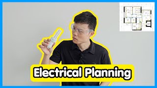 ⚡🔌💡Step by Step Electrical Planning Guide for home renovation Part 1  Singapore 3 Room BTO HDB [upl. by Dolphin]