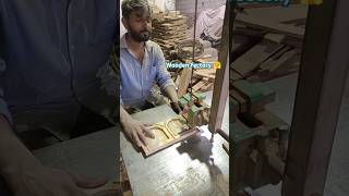 Wooden factory on work👌 woodworking carpenter diy shortvideo [upl. by Trilley]