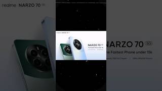 fastest phone under 15k  realme narzo 70 5g  shorts [upl. by Estey]