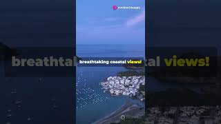 Exploring Asos Greece Stunning Cyclades Architecture  Greek Islands Travel🌅🏛️trendingshorts [upl. by Berkow]