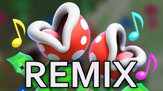 Piranha Plants on Parade Remix  Super Mario Bros Wonder RednasVGM [upl. by Nosyla]