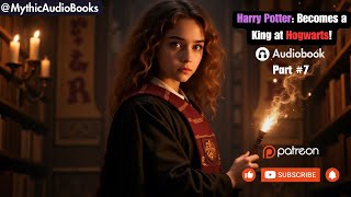 Harry Potter Becoming the King at Hogwarts Part 7  Audiobook   Webnovel [upl. by Wicks]