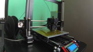 Prusa i3 MK2 DIY Auto Bed Leveling [upl. by Eilahtan841]