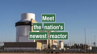 Meet Vogtle Unit 3  The United States Newest Reactor [upl. by Iharas]