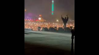 Playboi Carti screaming at Rolling Loud BEST ANGLE [upl. by Nicholson]