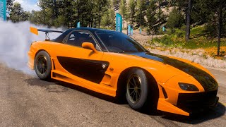 Drifting Mazda Rx7 Veilside In Forza Horizon 5 [upl. by Gallard]