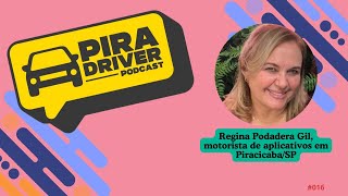 Piradriver Podcast Episódio Especial com Regina Podadera Gi [upl. by Ahsilahs]