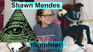 SHAWN MENDES ILLUMINATI CONSPIRACY THEORY SSHHOOOKKK [upl. by Llenoj754]