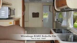 Motorhomes  Winnebago B2482 Birdsville Elite [upl. by Porche]