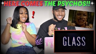 Glass  Official Trailer Reaction [upl. by Kitty930]