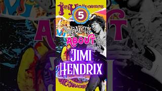 5 Facts About Jimi Hendrix [upl. by Yerggoeg]