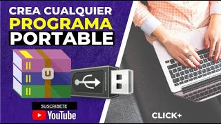 ✅Como crear 🔴PROGRAMAS PORTABLES 2020 🥇windows 10 con➡WINRAR 🎁GRATIS 3264 bits [upl. by Alram]