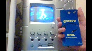 Memorex Karaoke Machine glitchy screen fix [upl. by Anielram84]