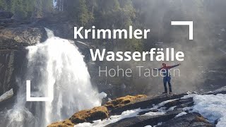 Krimmler Wasserfälle  Höchster Wasserfall Europas [upl. by Eirol]