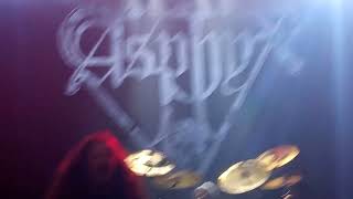 asphyx  molten black earth en chile teatro cariola 2024 [upl. by Assetan]