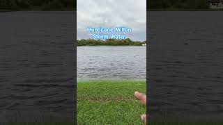 Hurricane Milton Storm Water 10102024 [upl. by Bonina]