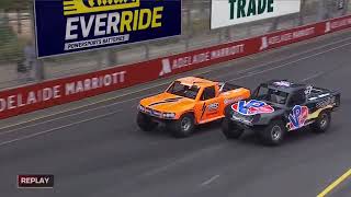 2024 Adelaide Race 1  Stadium SUPER trucks [upl. by Osnohpla491]