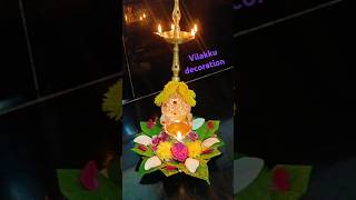 Lakshmi vilakku decoration festivals Shortsfeed Shortsviral home [upl. by Alison973]