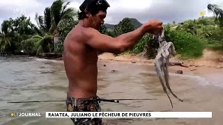 Pour chasser et cuisiner les poulpes c’est Juliano qu’il faut [upl. by Mukund382]