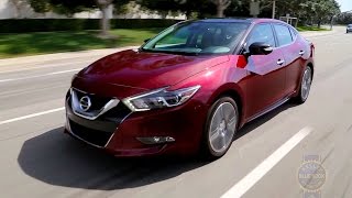 2017 Nissan Maxima  Review and Road Test [upl. by Ialokin]