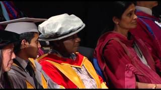 Honorary Doctorate Toumani Diabaté 2015 Graduation SOAS University of London [upl. by Accebor859]