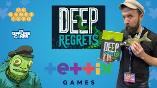 UKGE 2024  Deep Regrets Tettix Games [upl. by Peti316]