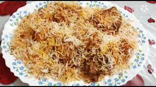 ilish biryani recipe [upl. by Egag]