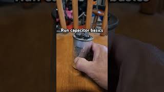 HVAC capacitor basics [upl. by Chemash]