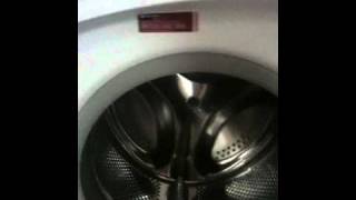 Hotpoint BHWM 129 washer and Hotpoint TVM 560 dryer [upl. by Yerac]