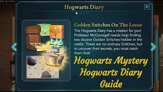 Hogwarts Mystery Hogwarts Diary Guide [upl. by Gney]