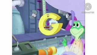 LeapFrog letter factory EFGH in g major 1 tired be normal [upl. by Pilihp]