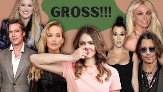 10 Celebrities in Hollywood Who Stink [upl. by Euqirrne]