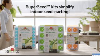 Burpee Superseed Seed Starting Trays [upl. by Berlinda]