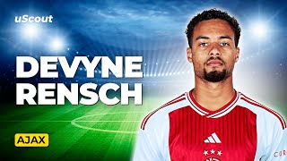 How Good Is Devyne Rensch at Ajax [upl. by Langsdon854]