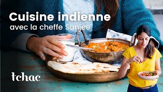 Apprenez la cuisine indienne traditionnelle avec la cheffe Sanjee  Trailer Officiel  TCHACCO [upl. by Aehtela880]