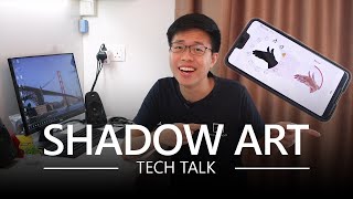 Shadow Art The latest AI experiment from Google  Tech Talk [upl. by Ayaet112]