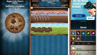 quothackquot de cookie clicker usando o inspecionar elemento funcional [upl. by Klingel]