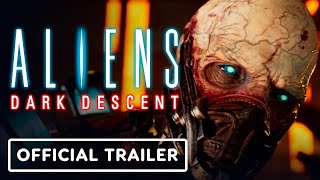 Aliens Dark Descent  Official Launch Trailer [upl. by Mackoff]