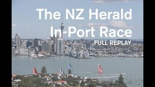 The New Zealand Herald InPort Race FULL REPLAY  Volvo Ocean Race [upl. by Otir]