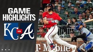 Royals vs Braves Game Highlights 92724  MLB Highlights [upl. by Anib]