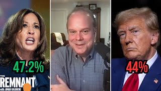 Why You Shouldnt Trust the Polls on Trump vs Harris  The Remnant w Jonah Goldberg [upl. by Sardella]