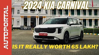 2024 Kia Carnival  A full tour of Kias luxury barge [upl. by Sehcaep600]