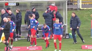 Wuppertaler SV  Rot Weiss Essen 2122018 [upl. by Trefor868]