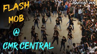 IGNITION 2K19 l ANITS COLLEGE l MECHANICAL FEST l VIZAG l CMR CENTRAL l FLASH MOB Part 1 [upl. by Yelsnia835]