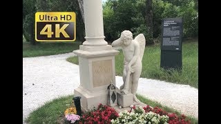 Mozart Grab  Sankt Marxer Friedhof In Wien 🇦🇹 Österreich  4K [upl. by Berkley]