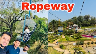 Malambuzha Dam and Ropeway  biggest ropeway  ropeway [upl. by Ima]