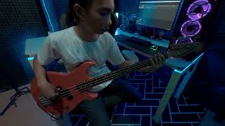 Bulong  December Avenue Bass cover by Sam Banares [upl. by Ikceb]