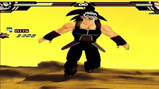 Xeno Bardock Ultra DBZ Bt3 Iso Eras Destruction [upl. by Suoicul]