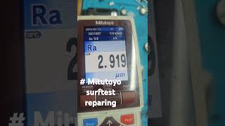 Mitutoyo surftest repairing [upl. by Wain]